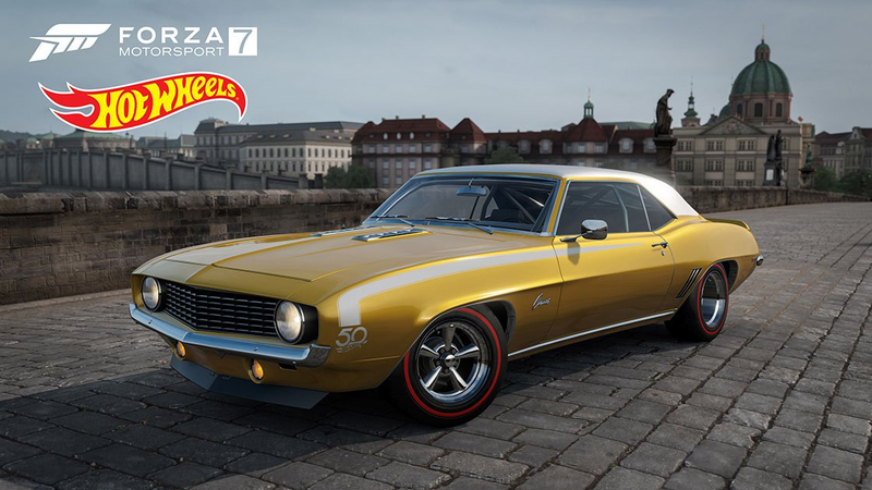 Illustration for article titled Hot Wheels And Forza Just Dropped A Nostalgia Bomb